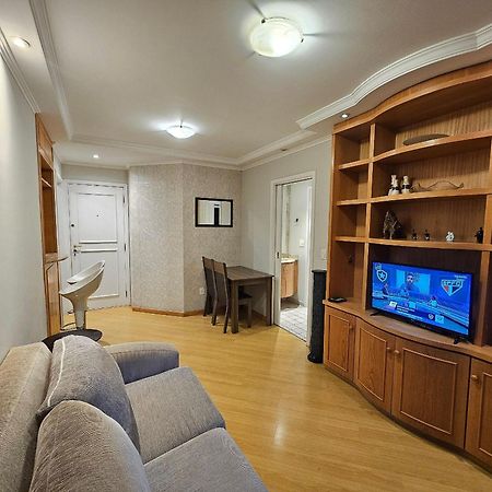 Flat Apart/Hotel Com Uma Suite E Cozinha Completa São Paulo Eksteriør bilde