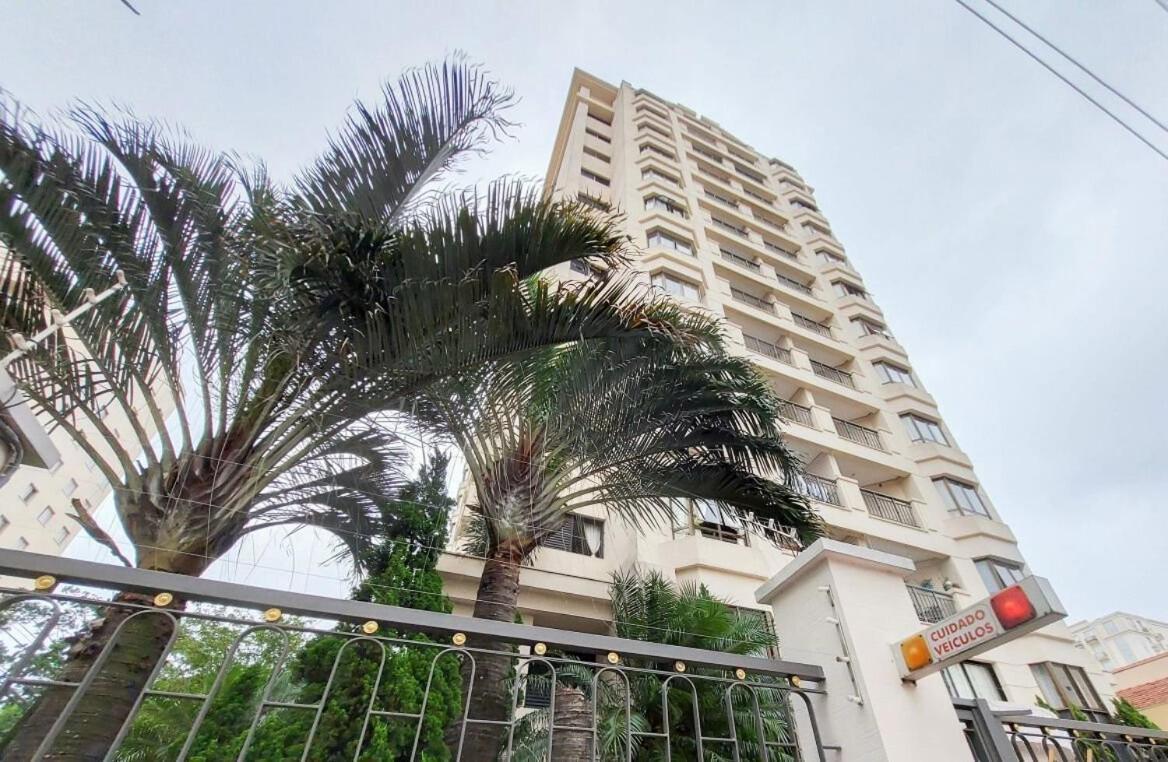Flat Apart/Hotel Com Uma Suite E Cozinha Completa São Paulo Eksteriør bilde