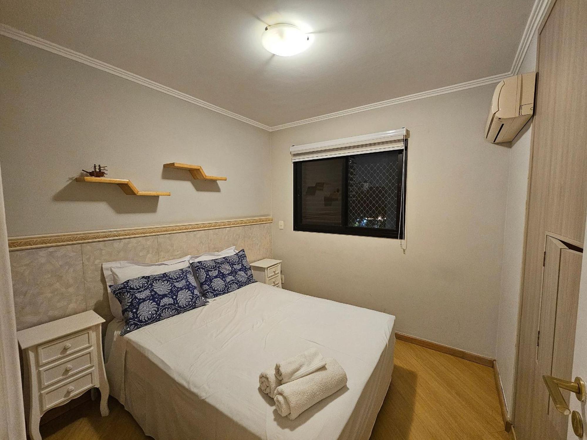 Flat Apart/Hotel Com Uma Suite E Cozinha Completa São Paulo Eksteriør bilde