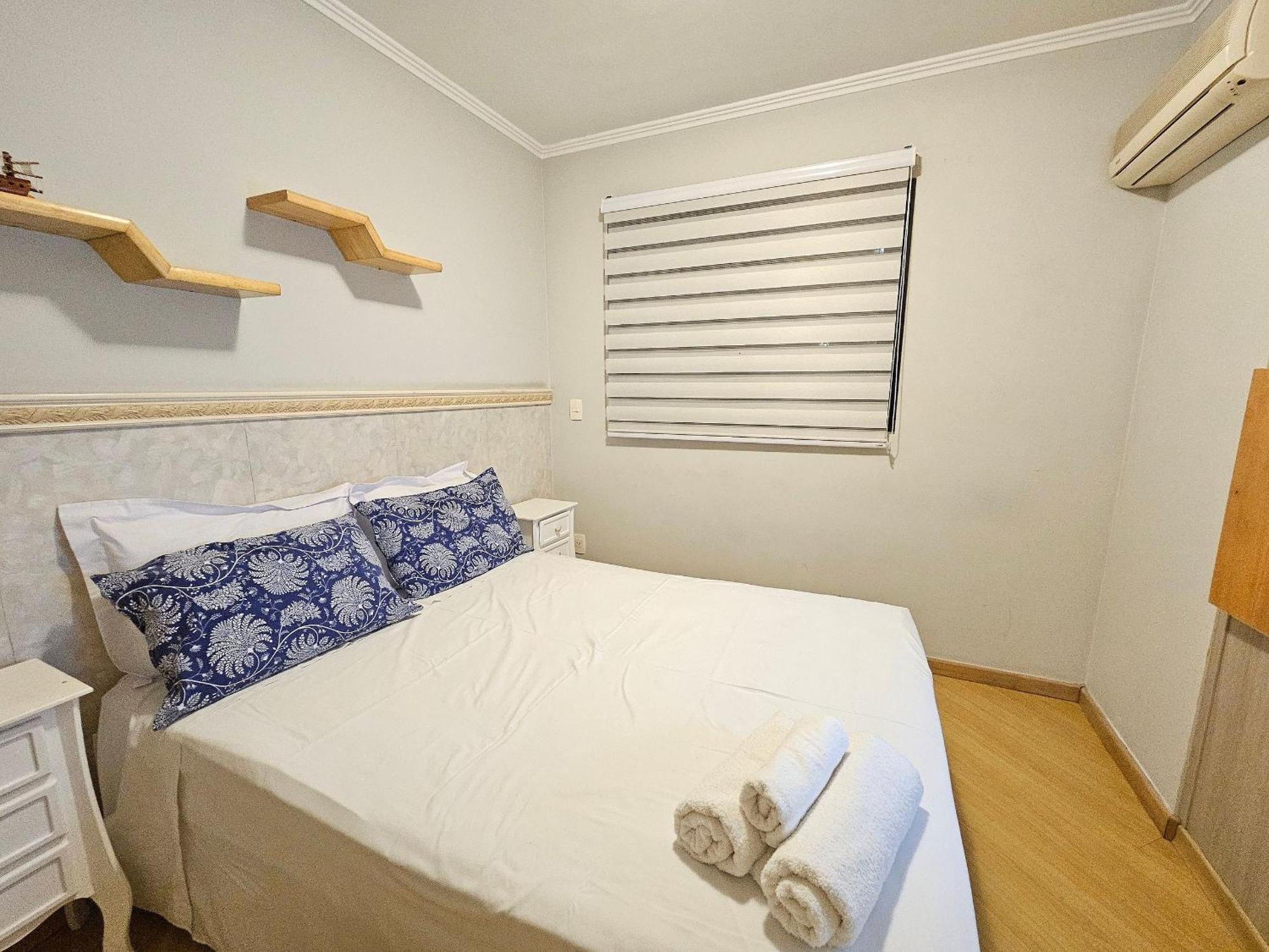Flat Apart/Hotel Com Uma Suite E Cozinha Completa São Paulo Eksteriør bilde