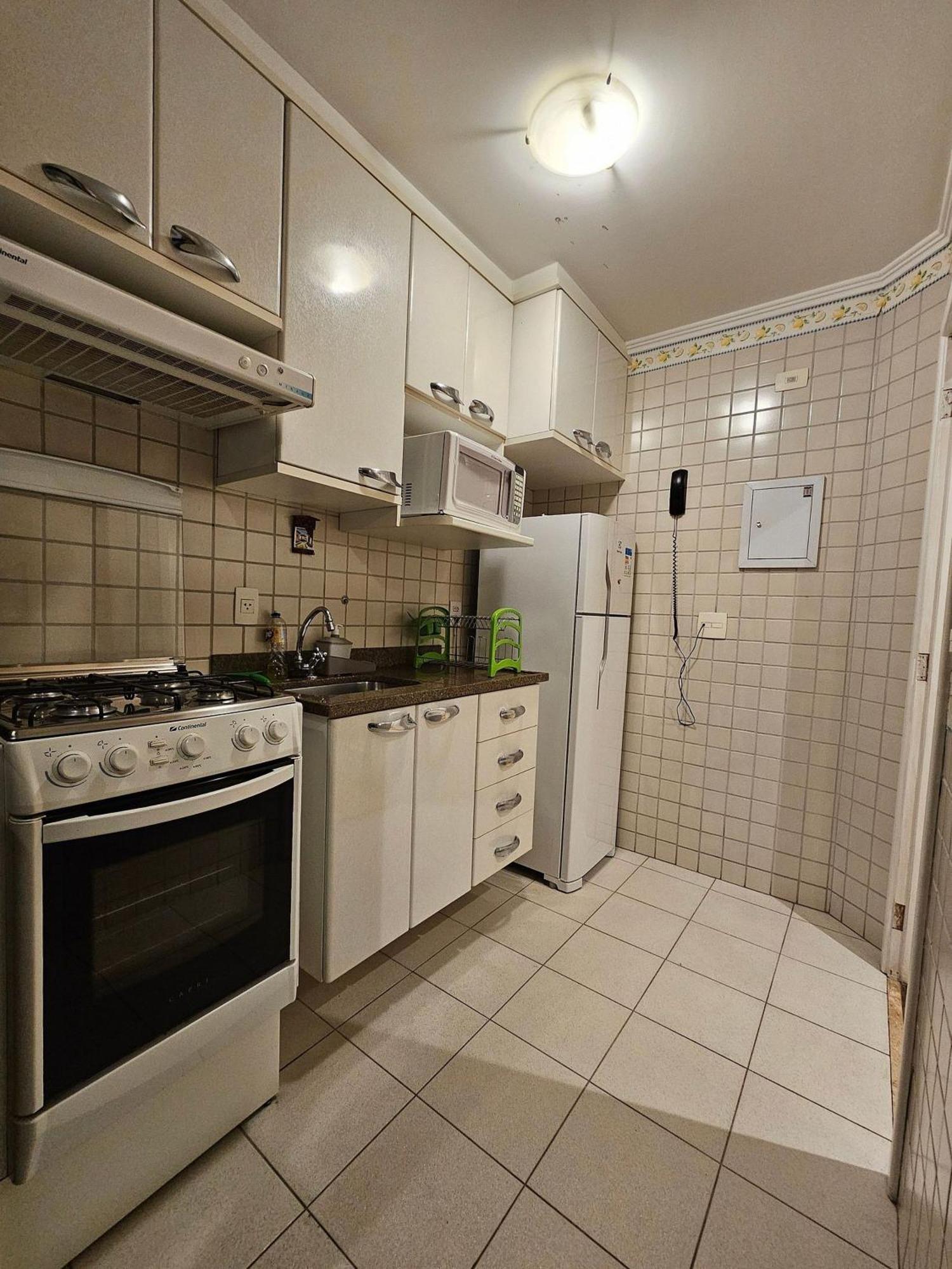 Flat Apart/Hotel Com Uma Suite E Cozinha Completa São Paulo Eksteriør bilde
