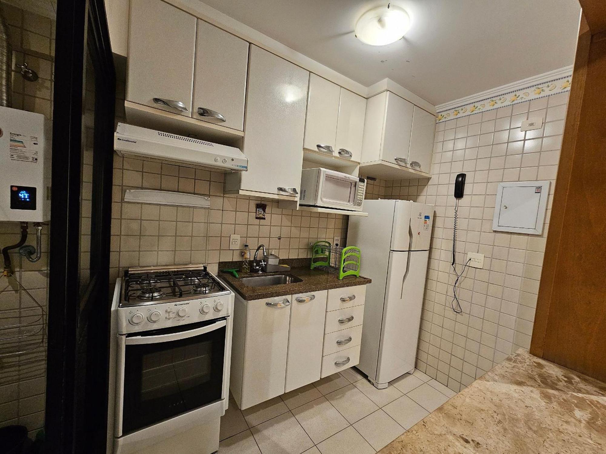 Flat Apart/Hotel Com Uma Suite E Cozinha Completa São Paulo Eksteriør bilde