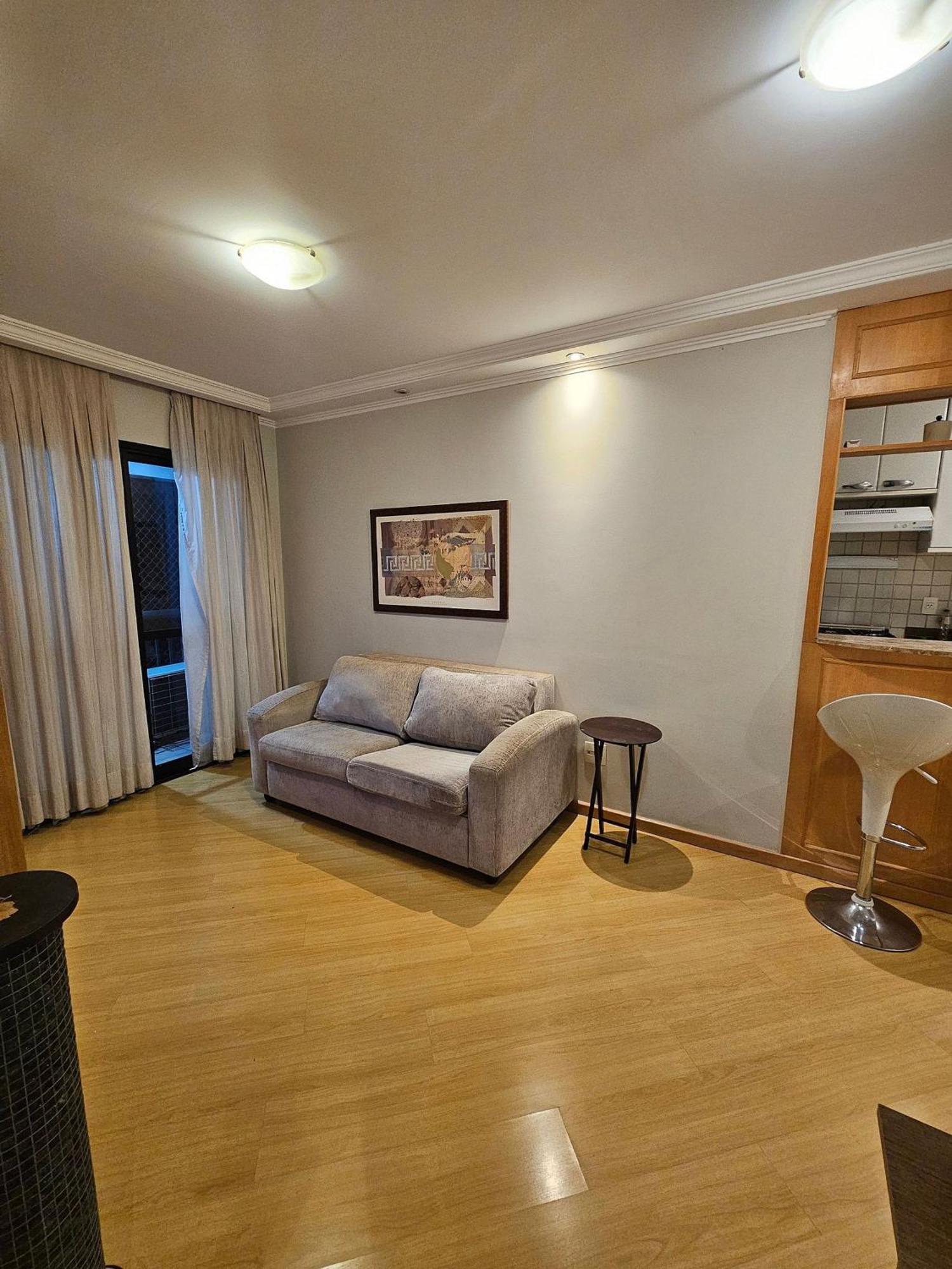 Flat Apart/Hotel Com Uma Suite E Cozinha Completa São Paulo Eksteriør bilde