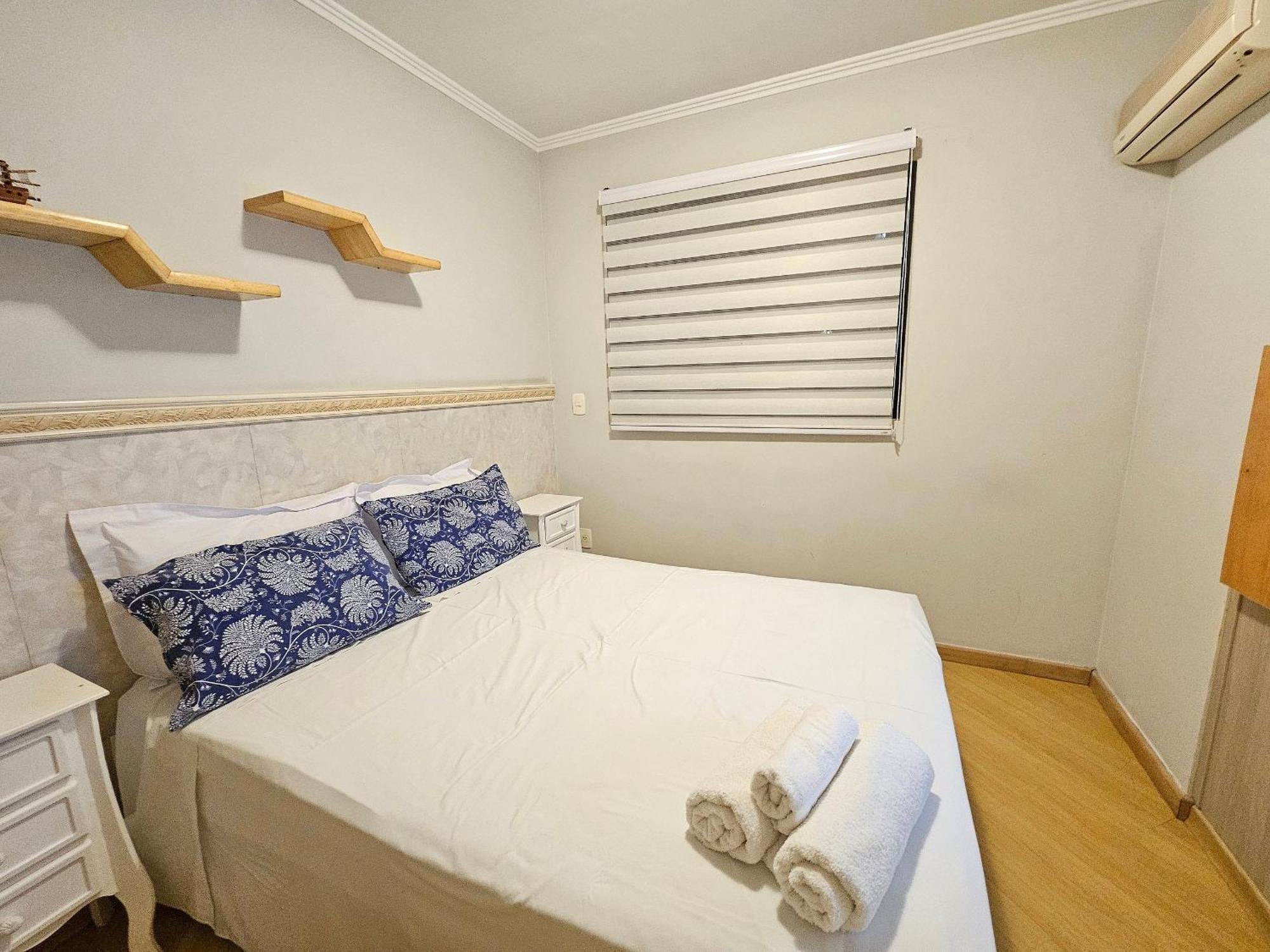 Flat Apart/Hotel Com Uma Suite E Cozinha Completa São Paulo Eksteriør bilde
