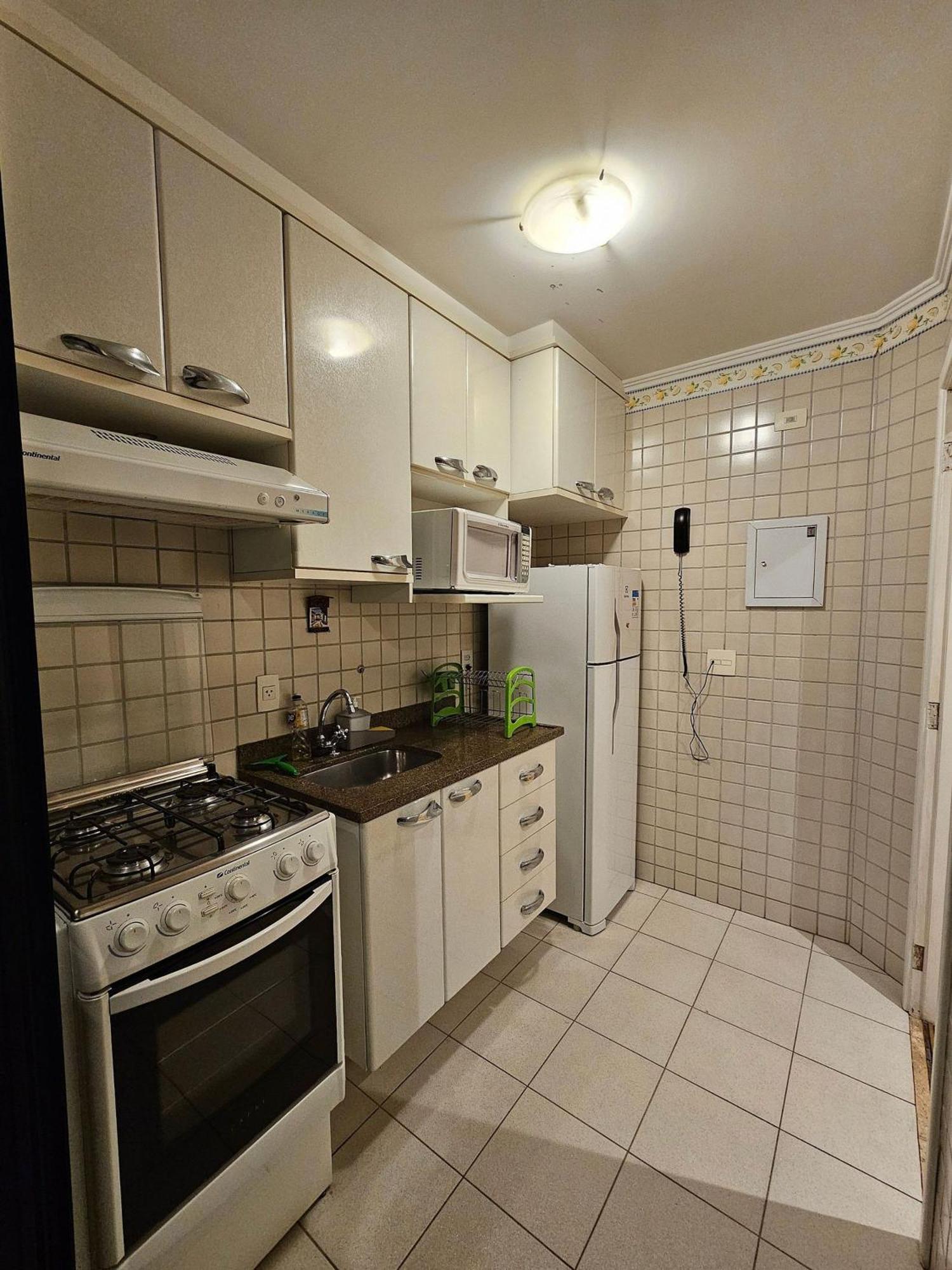 Flat Apart/Hotel Com Uma Suite E Cozinha Completa São Paulo Eksteriør bilde
