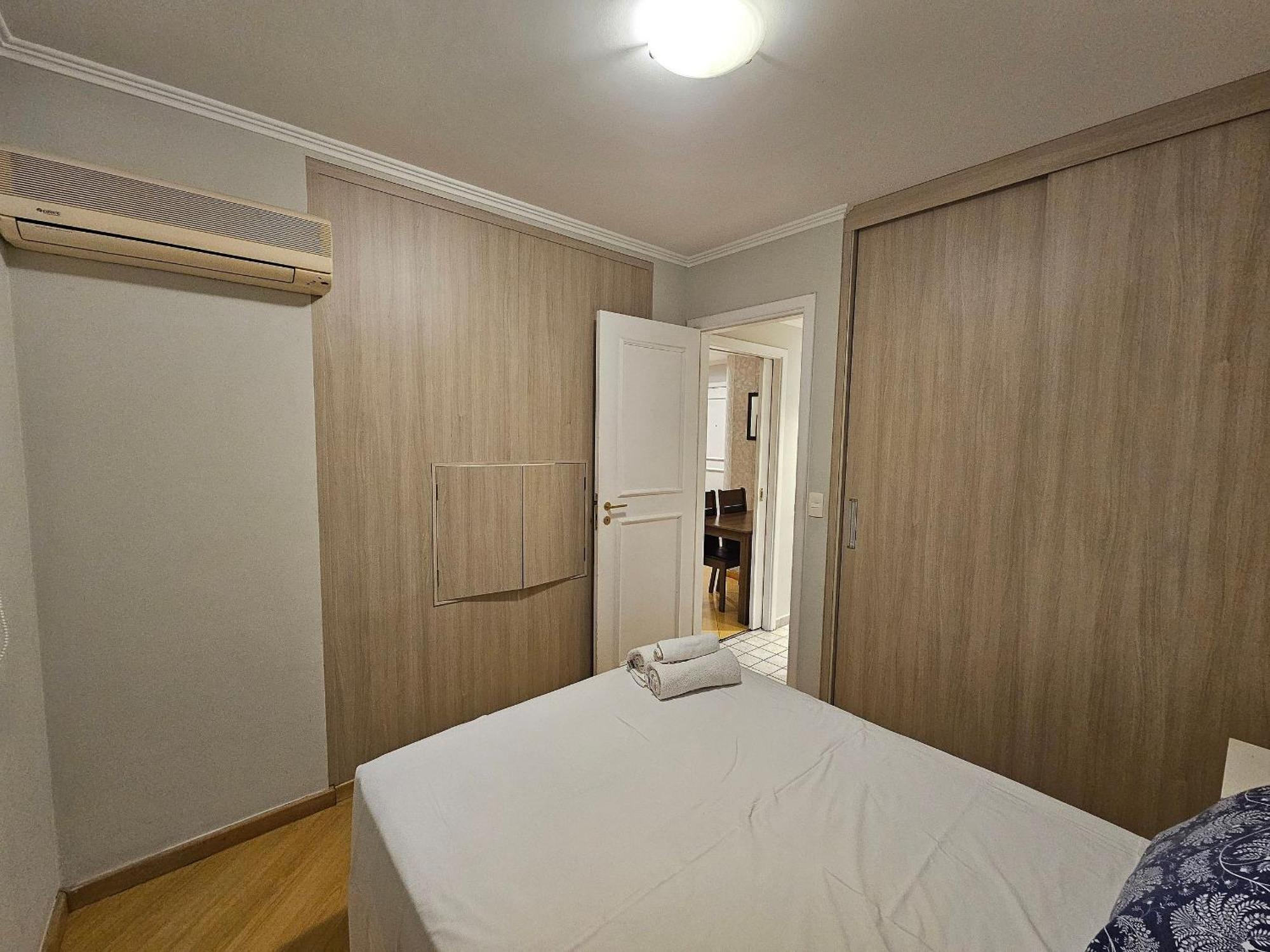 Flat Apart/Hotel Com Uma Suite E Cozinha Completa São Paulo Eksteriør bilde